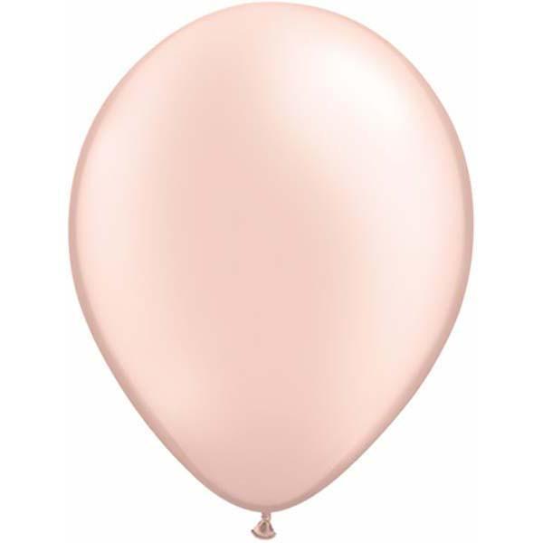 LATEX BALLOON 28CM - PEARL PEACH