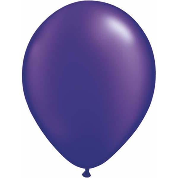 LATEX BALLOON 28CM - PEARL QUARTZ PURPLE