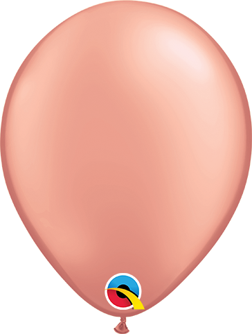 LATEX BALLOON 28CM - ROSE GOLD