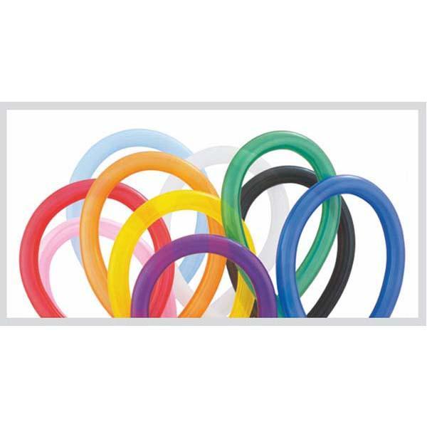 LATEX MODELING BALLOON 260Q - TRADITIONAL ASSORTMENT PK 100
