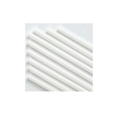 MICRO BALLOON STICK 30CM - WHITE EACH