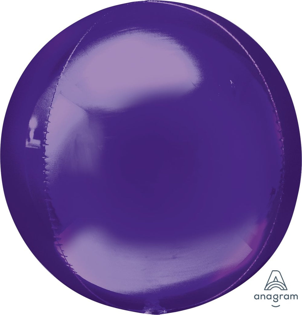 ORBZ BALL0ON 40CM - PURPLE