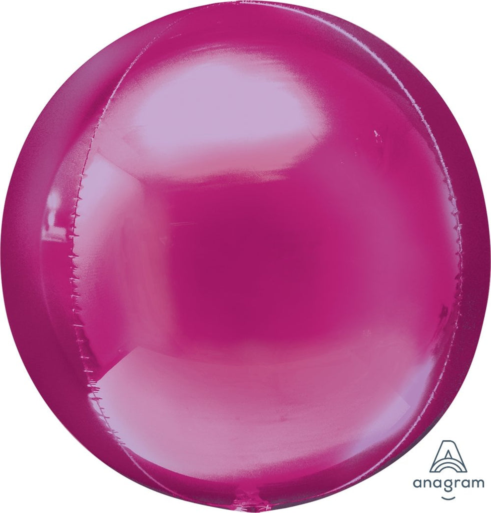 ORBZ BALLOON 40CM - BRIGHT PINK