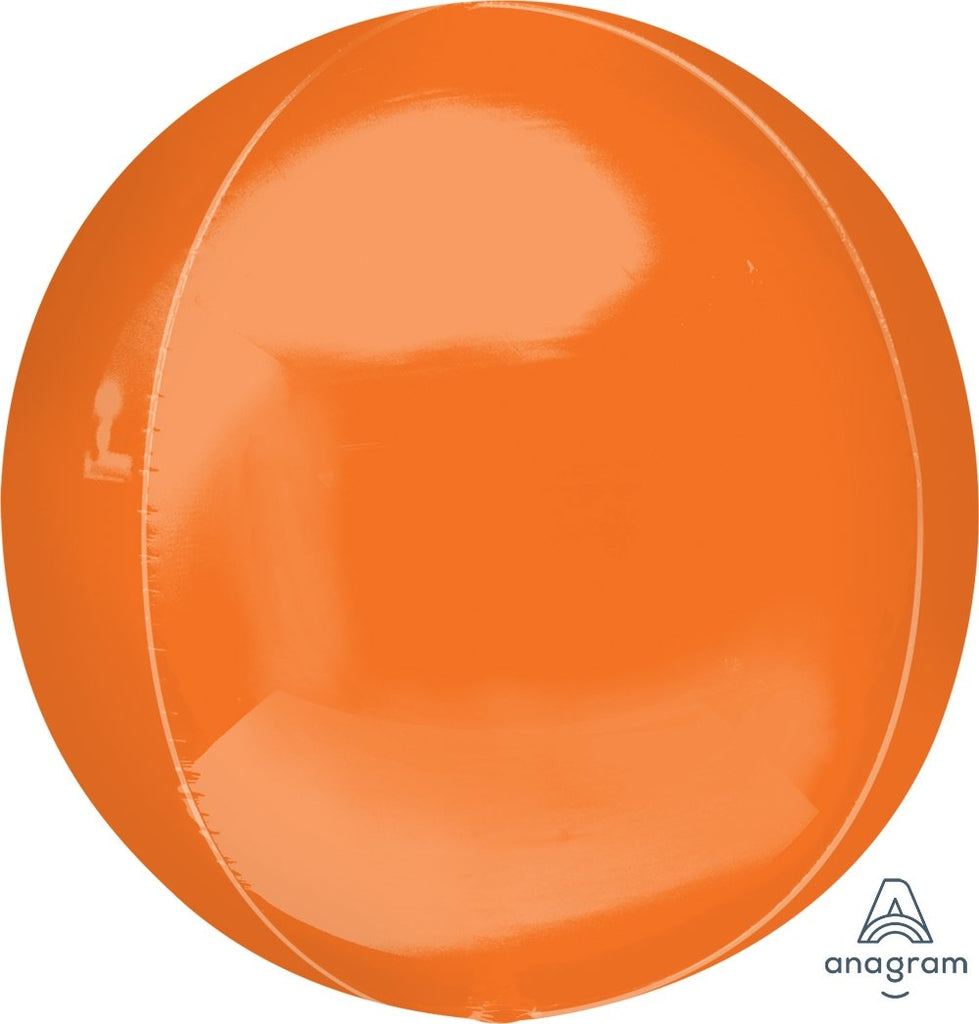 ORBZ BALLOON 40CM - ORANGE