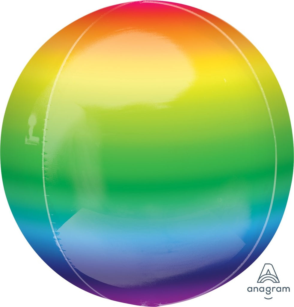 ORBZ BALLOON 40CM - RAINBOW