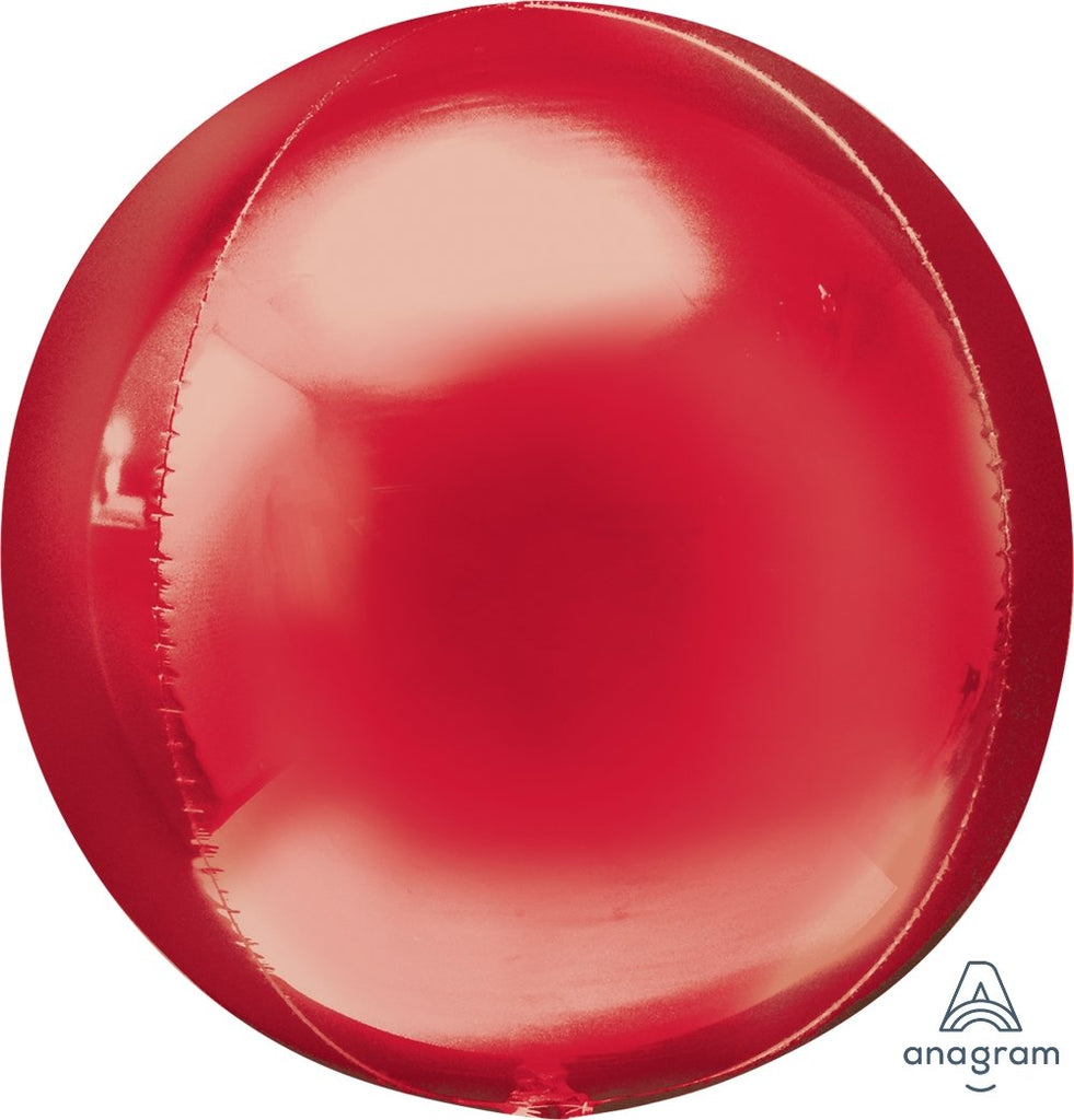 ORBZ BALLOON 40CM - RED