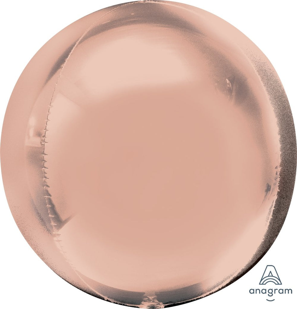 ORBZ BALLOON 40CM - ROSE GOLD