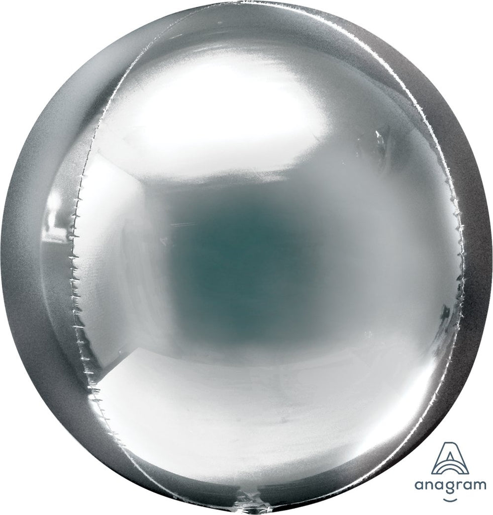 ORBZ BALLOON 40CM - SILVER