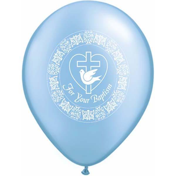 CONFETTI - METALLIC LIGHT BLUE 1CM