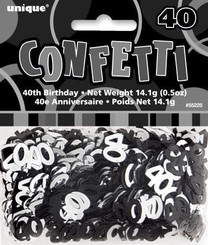 SCATTERS - 40TH BLACK 14G