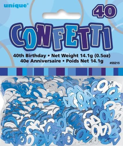 SCATTERS - 40TH BLUE 14G