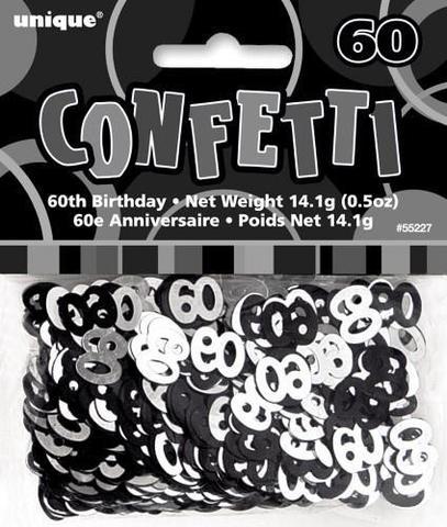 SCATTERS - 60TH BLACK 14G