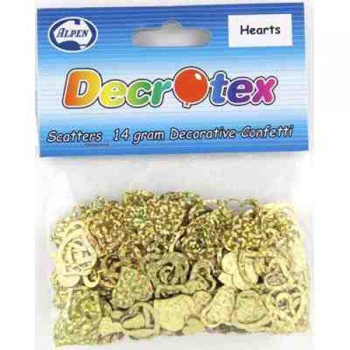 SCATTERS - HEARTS GOLD 14G