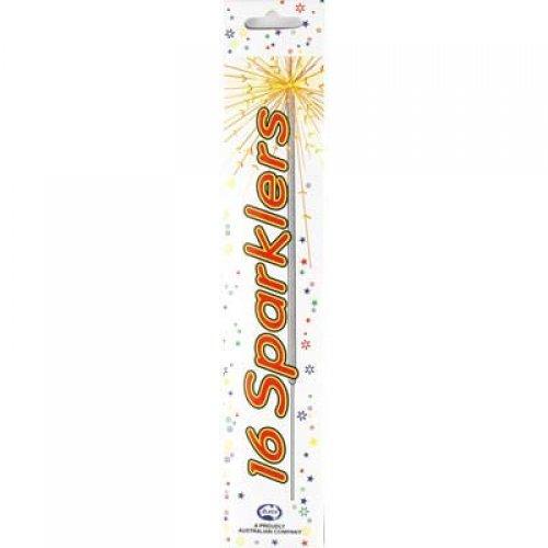 SPARKLERS 16PCS