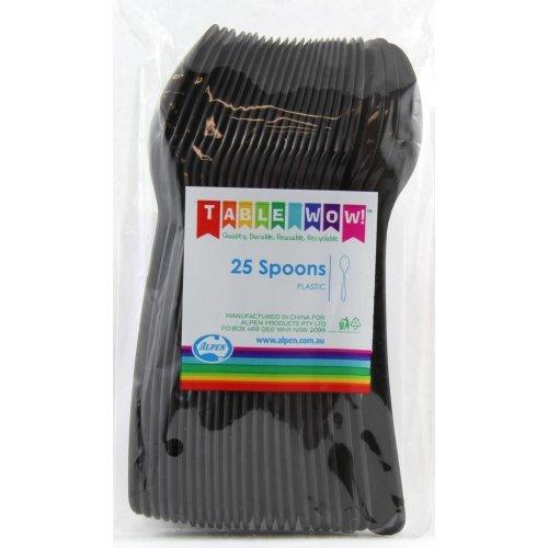 SPOON - BLACK PK25