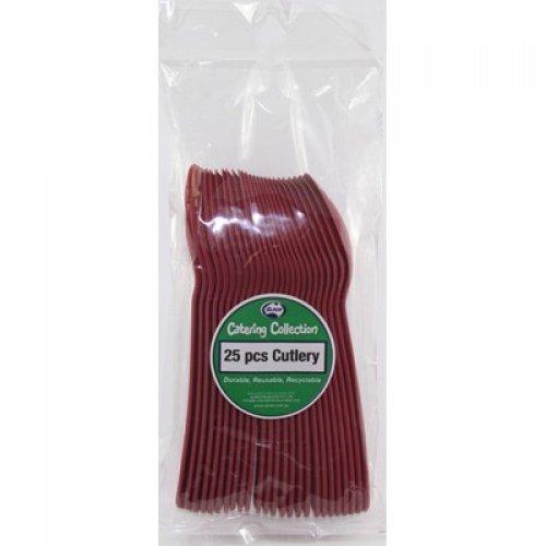 SPOON - BURGUNDY PK25