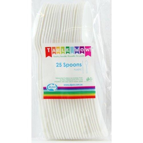 SPOON - WHITE PK25