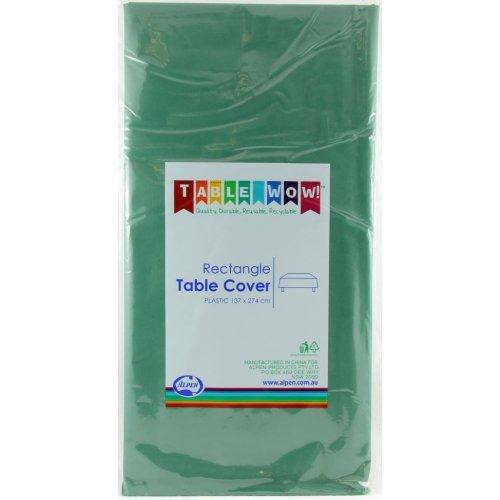 TABLE COVER - RECTANGLE HUNTER GREEN EACH