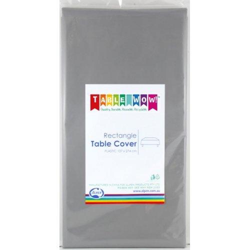 TABLE COVER - RECTANGLE SILVER EACH