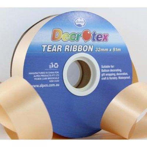 TEAR RIBBON 32MM X 91M - SILVER