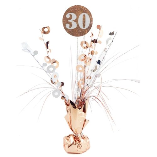 #30 Rose Gold & White Centrepiece Weight 165gm